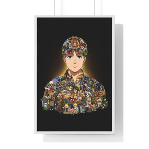 ARMIN COLOR FRAMED POSTER ARMIN COLOR FRAMED POSTER