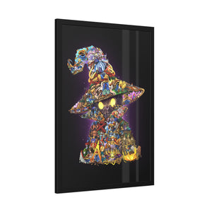 VIVI COLOR FRAMED POSTER VIVI COLOR FRAMED POSTER