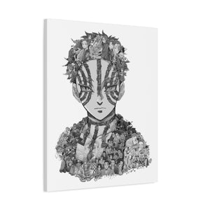 AKAZA BLACK & WHITE CANVAS AKAZA BLACK & WHITE CANVAS