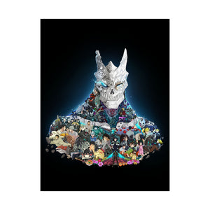 KAIJU NO 8 COLOR POSTER KAIJU NO 8 COLOR POSTER