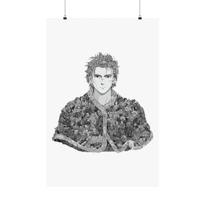 THORFINN BLACK & WHITE POSTER THORFINN BLACK & WHITE POSTER