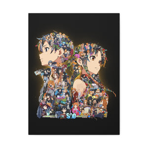 KIRITO ASUNA COLOR CANVAS KIRITO ASUNA COLOR CANVAS