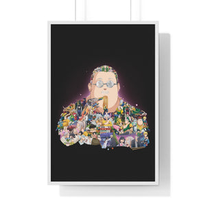 SAKAMOTO COLOR FRAMED POSTER SAKAMOTO COLOR FRAMED POSTER