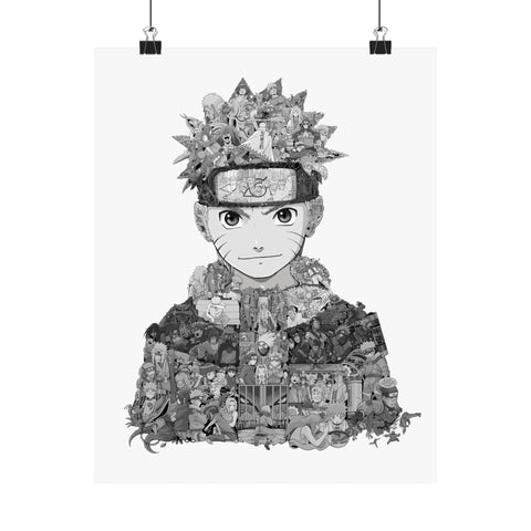 KID NAR BLACK & WHITE POSTER