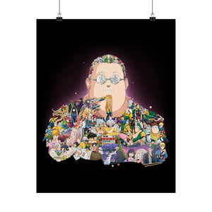 SAKAMOTO COLOR POSTER SAKAMOTO COLOR POSTER