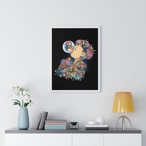PONYO COLOR FRAMED POSTER PONYO COLOR FRAMED POSTER