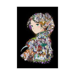 FRIEREN COLOR POSTER FRIEREN COLOR POSTER