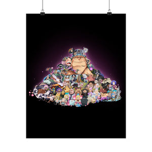 KUMA COLOR POSTER KUMA COLOR POSTER