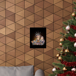 KENPACHI COLOR POSTER KENPACHI COLOR POSTER