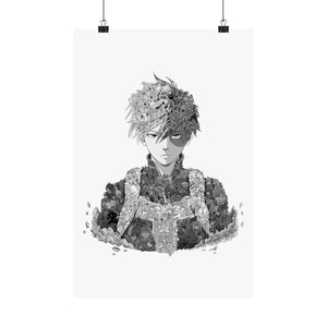 TODOROKI BLACK & WHITE POSTER TODOROKI BLACK & WHITE POSTER