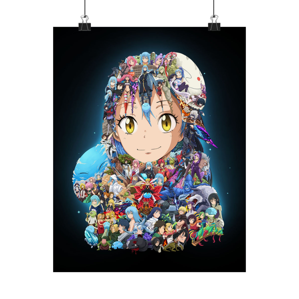 RIMURU COLOR POSTER