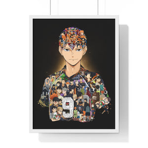 KAGEYAMA COLOR FRAMED POSTER KAGEYAMA COLOR FRAMED POSTER