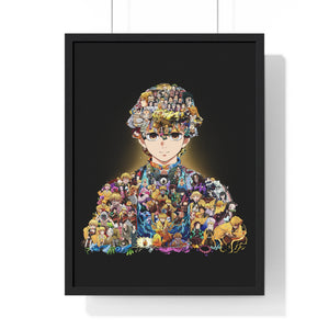 ZENITSU COLOR FRAMED POSTER ZENITSU COLOR FRAMED POSTER