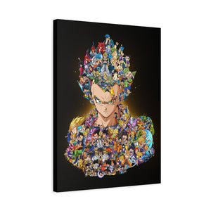 GOGETA COLOR CANVAS GOGETA COLOR CANVAS