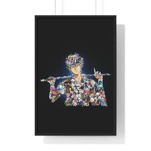 GINTOKI COLOR FRAMED POSTER GINTOKI COLOR FRAMED POSTER