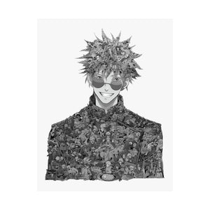 GOJO BLACK & WHITE POSTER GOJO BLACK & WHITE POSTER