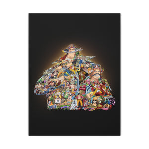 WHITEBEARD ROGER COLOR CANVAS WHITEBEARD ROGER COLOR CANVAS