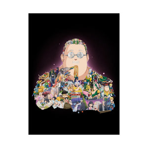 SAKAMOTO COLOR POSTER SAKAMOTO COLOR POSTER