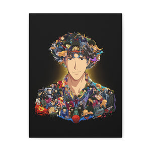 SPIKE SPIEGEL COLOR CANVAS SPIKE SPIEGEL COLOR CANVAS