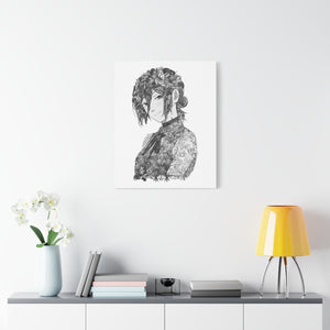 REZE BLACK & WHITE CANVAS REZE BLACK & WHITE CANVAS