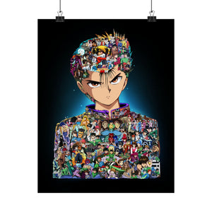 YUSUKE COLOR POSTER YUSUKE COLOR POSTER