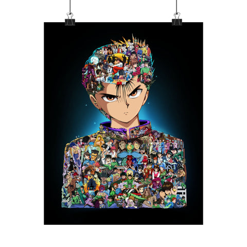 YUSUKE COLOR POSTER