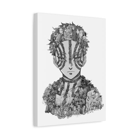 AKAZA BLACK & WHITE CANVAS