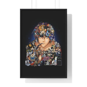 L COLOR FRAMED POSTER L COLOR FRAMED POSTER