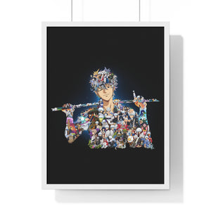 GINTOKI COLOR FRAMED POSTER GINTOKI COLOR FRAMED POSTER