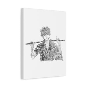 GINTOKI BLACK & WHITE CANVAS GINTOKI BLACK & WHITE CANVAS