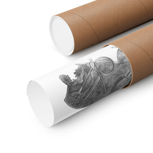 GEORGE WASHINGTON BLACK & WHITE POSTER GEORGE WASHINGTON BLACK & WHITE POSTER