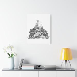 IROH BLACK & WHITE CANVAS IROH BLACK & WHITE CANVAS