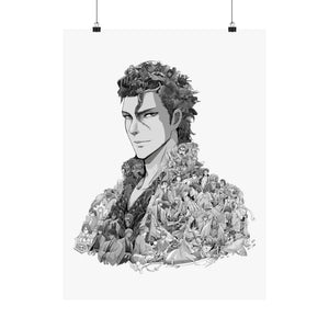 AIZEN BLACK & WHITE POSTER AIZEN BLACK & WHITE POSTER