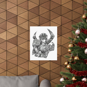 LELOUCH BLACK & WHITE POSTER LELOUCH BLACK & WHITE POSTER