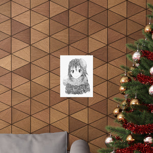 RIMURU BLACK & WHITE POSTER RIMURU BLACK & WHITE POSTER