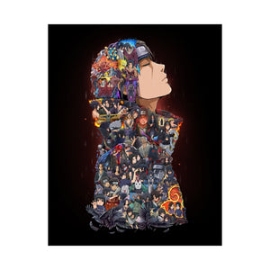 ITACHI (RAIN) COLOR POSTER ITACHI (RAIN) COLOR POSTER