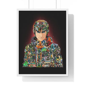 MIGHT GUY COLOR FRAMED POSTER MIGHT GUY COLOR FRAMED POSTER