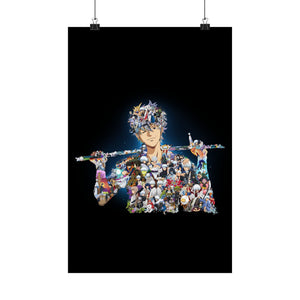GINTOKI COLOR POSTER GINTOKI COLOR POSTER