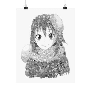 RIMURU BLACK & WHITE POSTER RIMURU BLACK & WHITE POSTER