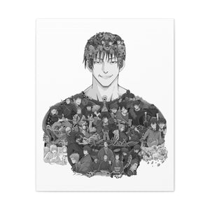 TOJI BLACK & WHITE CANVAS TOJI BLACK & WHITE CANVAS