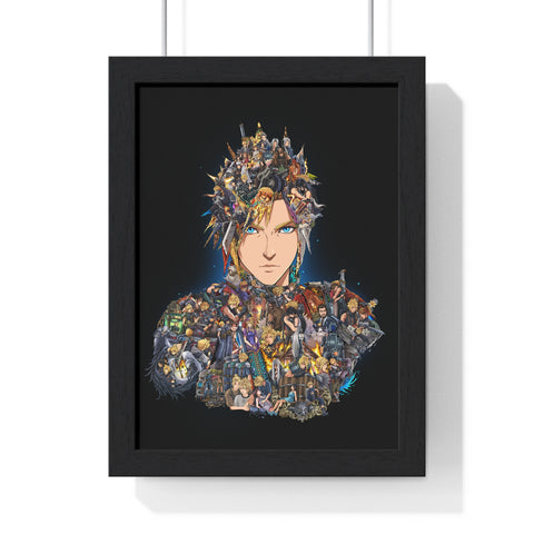 CLOUD COLOR FRAMED POSTER CLOUD COLOR FRAMED POSTER