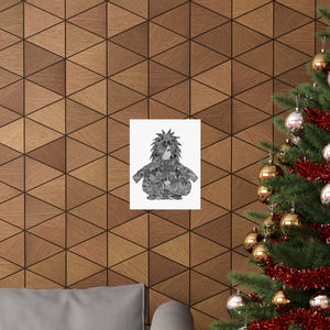 MADARA BLACK & WHITE POSTER MADARA BLACK & WHITE POSTER