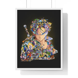TRUNKS COLOR FRAMED POSTER TRUNKS COLOR FRAMED POSTER