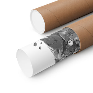 SUNG JINWOO BLACK & WHITE POSTER SUNG JINWOO BLACK & WHITE POSTER