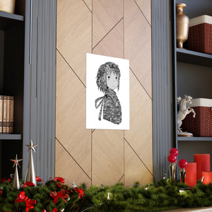 CHIHIRO BLACK & WHITE POSTER CHIHIRO BLACK & WHITE POSTER