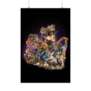 JOTARO COLOR POSTER JOTARO COLOR POSTER