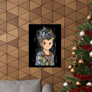 GON COLOR POSTER GON COLOR POSTER