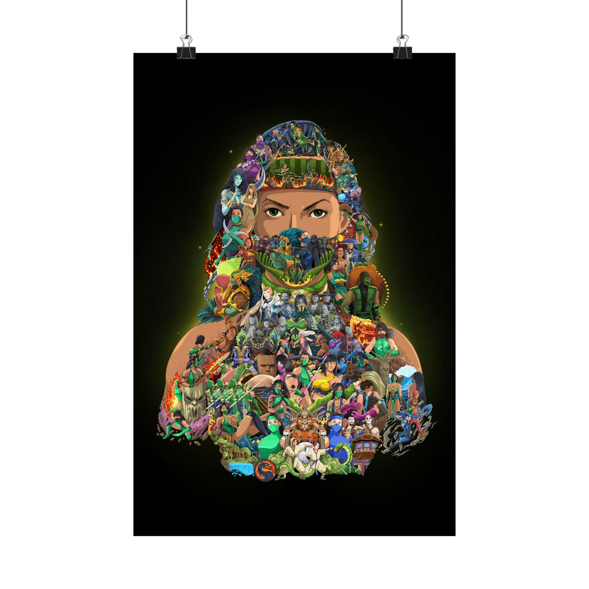 Jade Poster JADE COLOR POSTER