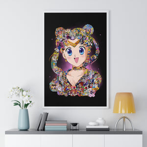 USAGI COLOR FRAMED POSTER USAGI COLOR FRAMED POSTER