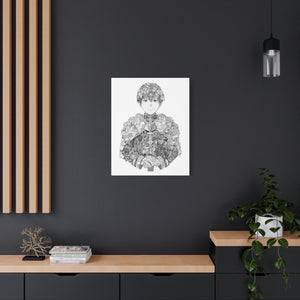 HIMMEL BLACK & WHITE CANVAS HIMMEL BLACK & WHITE CANVAS